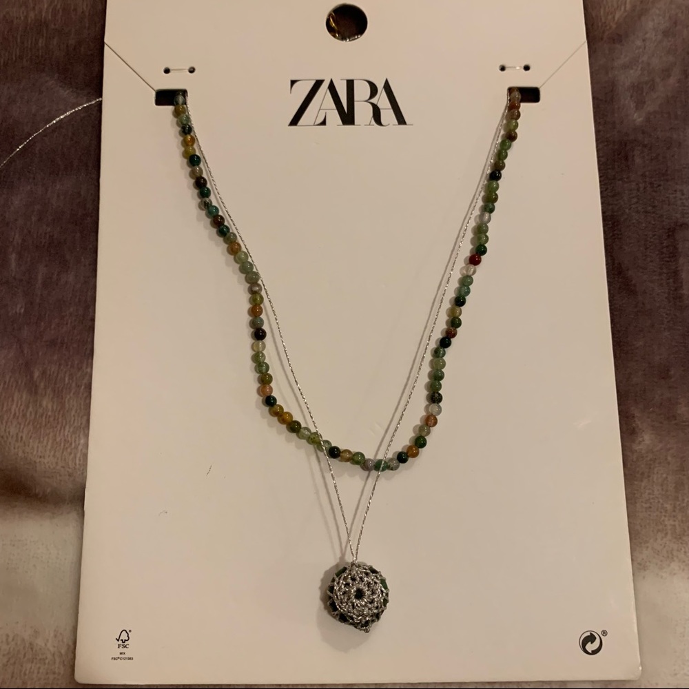 Zara choker necklace